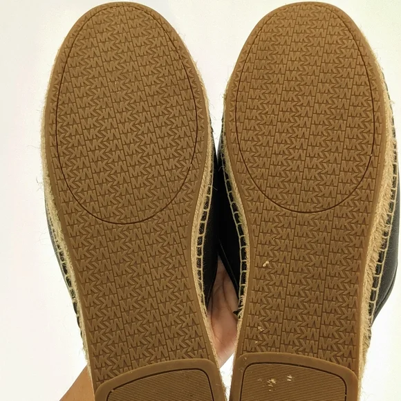 Michael kors leather espidrille sliders - Picture 14 of 16